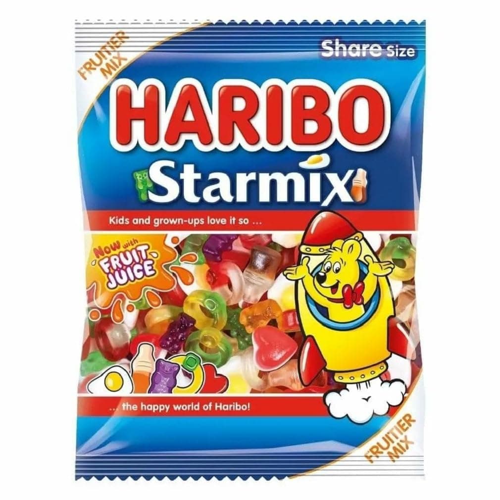 Haribo Flavour Gums, Starmix, 175g