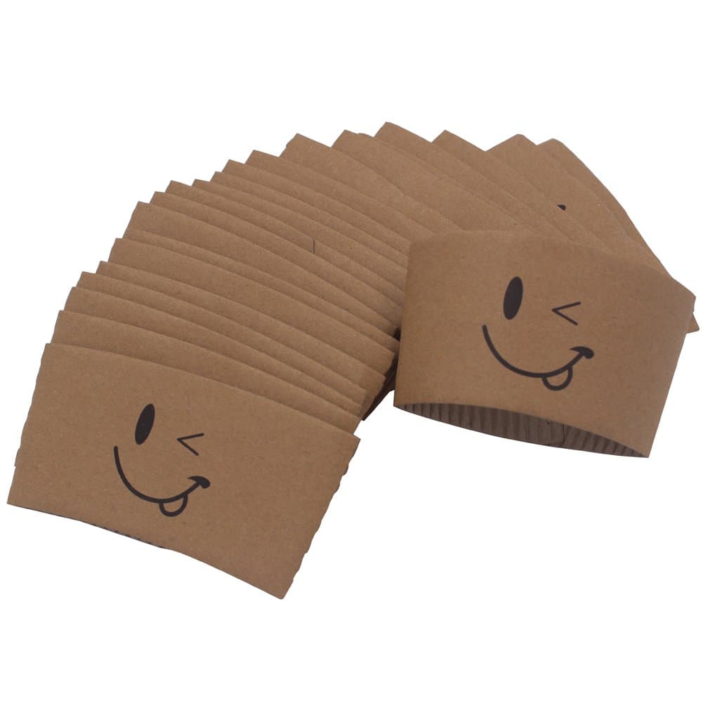 WARMBUY Coffee Cup Sleeves, 100 Count