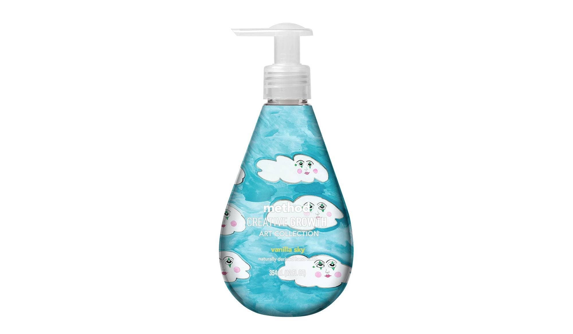 Method Creative Growth Limited Edition Gel Hand Soap Growth Vanilla Sky 12 fl oz, pack of 1