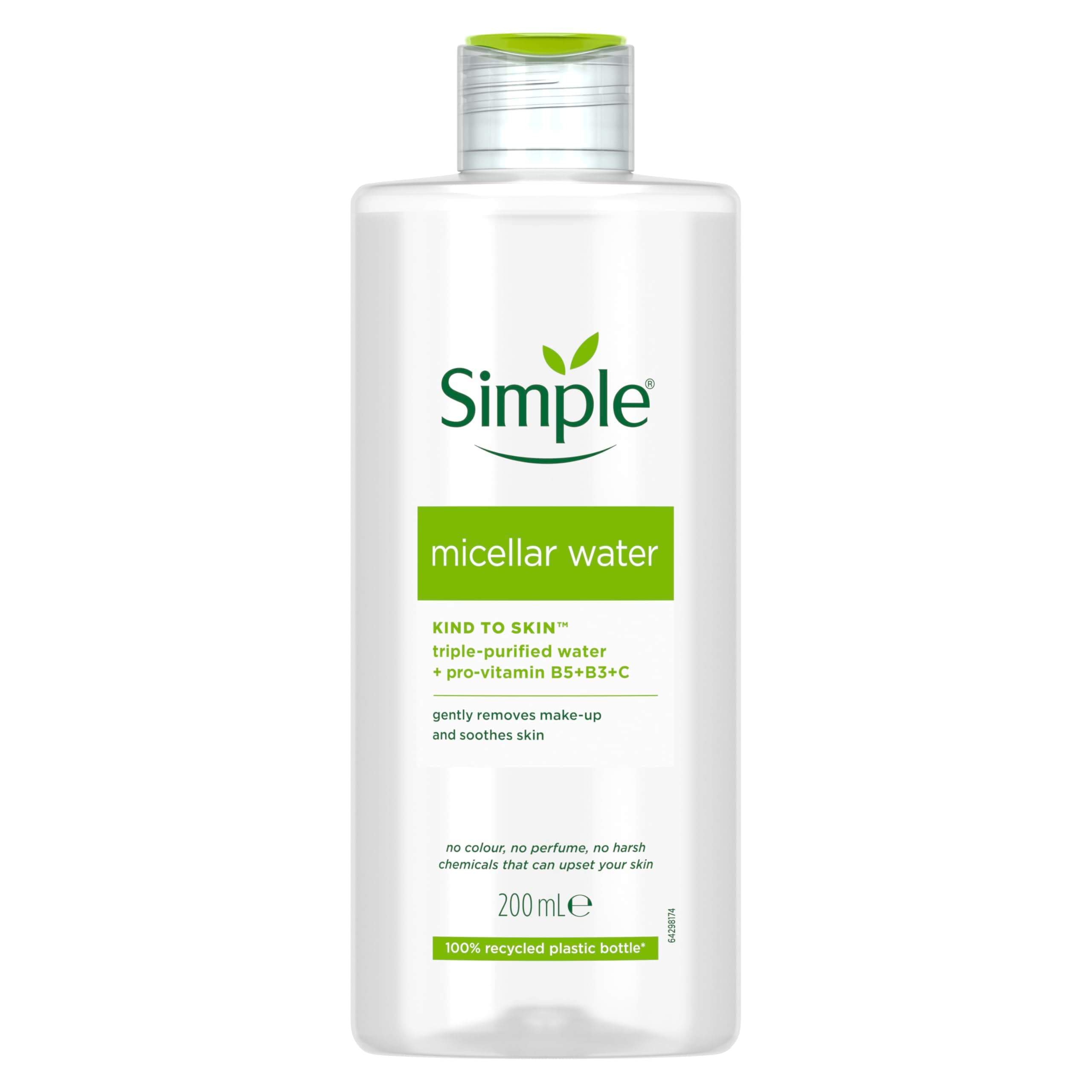 Simple Micellar Cleansing Water, 200ML