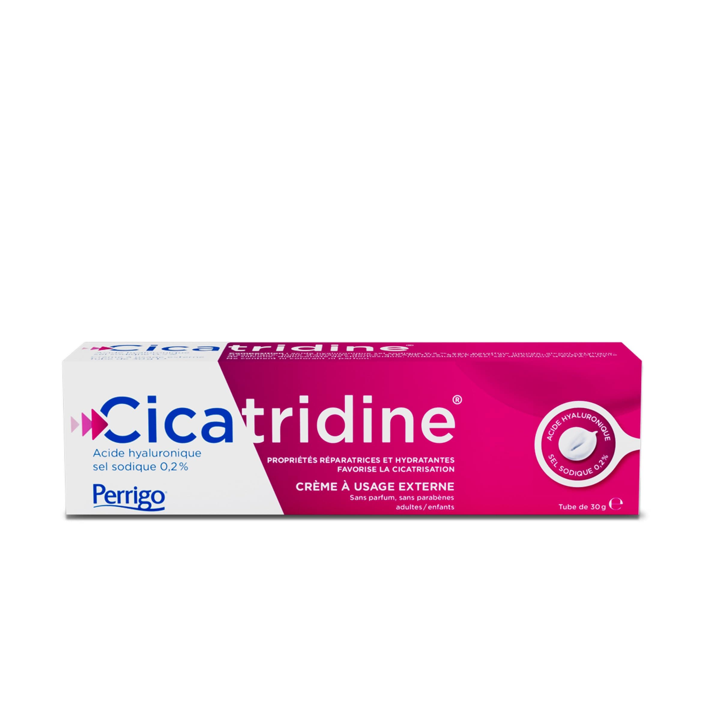 HRA Pharma Cicatridine Cream 30g