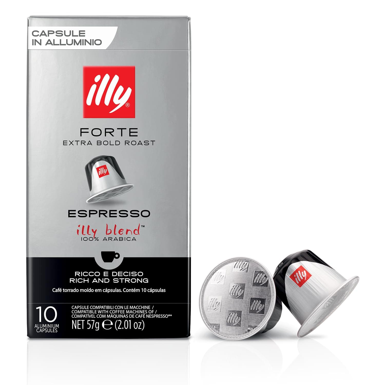 Nespresso Compatible Capsule - FORTE roast coffee