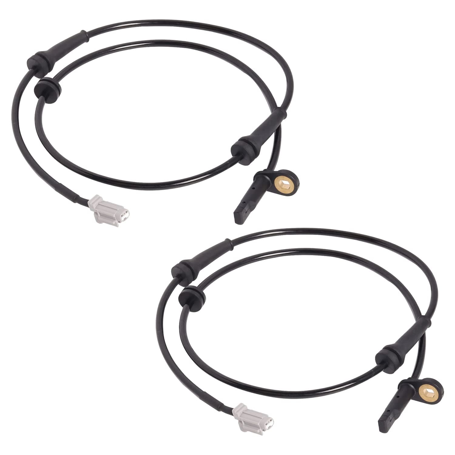 ENA Set of 2 Front Left Right Passenger Driver ABS Wheel Speed Sensor Compatible with Nissan Maxima Altima 2013 2014 2015 2016 2017 2018 2019 2020 2.5L 3.5L Replacement for ALS2554 AB1336