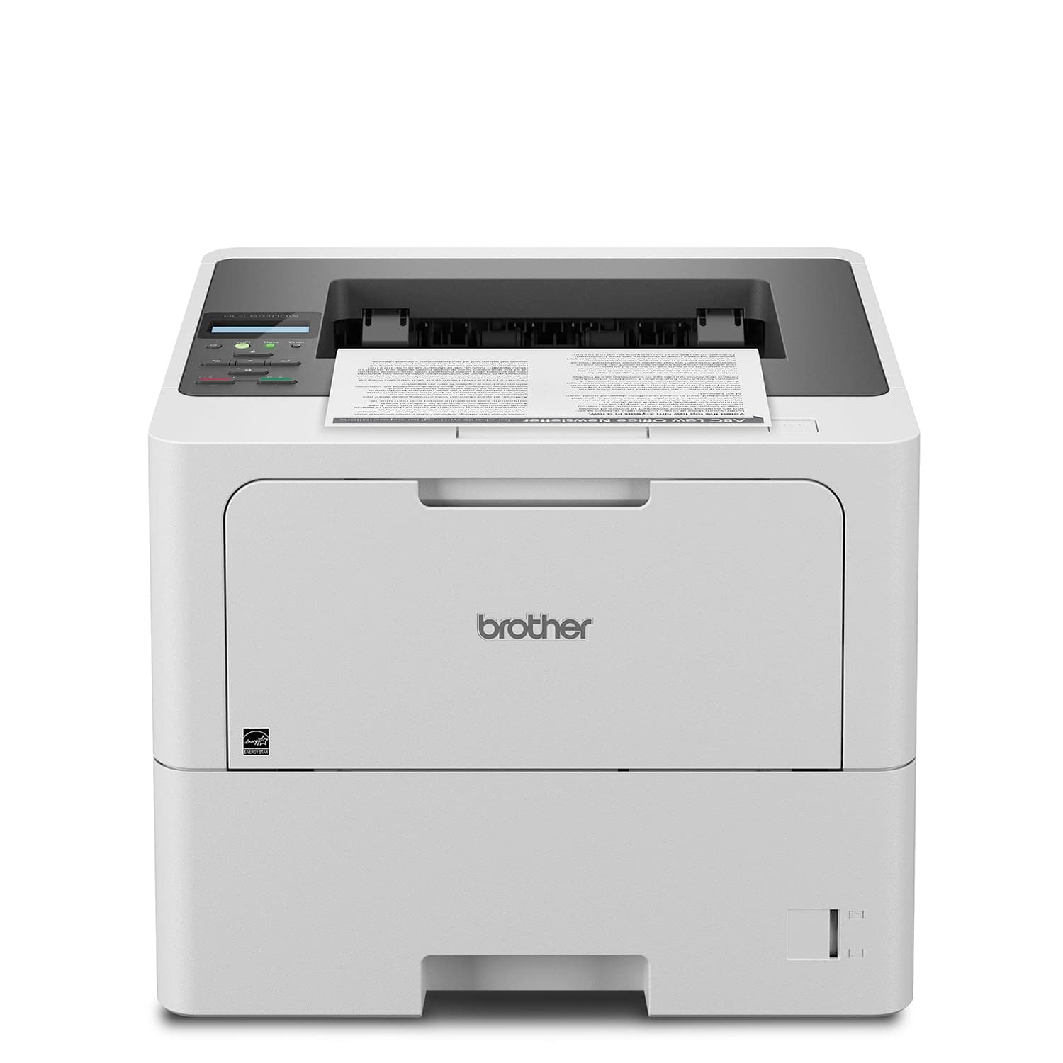 Professional Laser Printer with High-Speed 50 ppm Output, Advanced Security Features, and Wireless Networking for Business, Monochrome Printing with Duplex Capability (HL-6210DW)