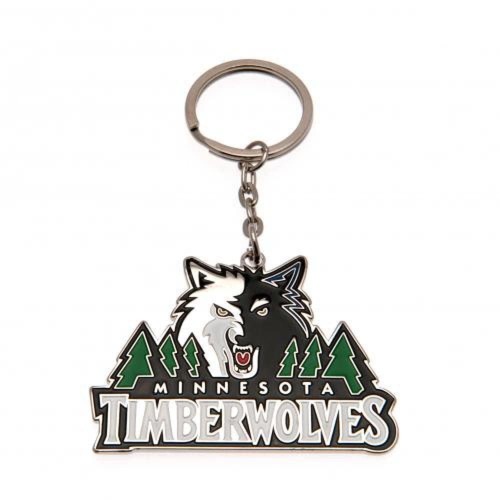 Official Minnesota Timberwolves Keyring