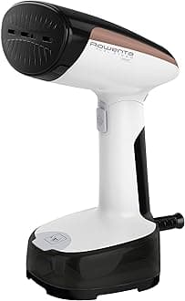 Steamer for Clothes, Access Steam Handheld Steamer, 15 Second Heatup, 4 Ounce Capacity, 1150 Watts, Portable, Ironing, Travel Must Have, White Clothes Steamer, DR3030