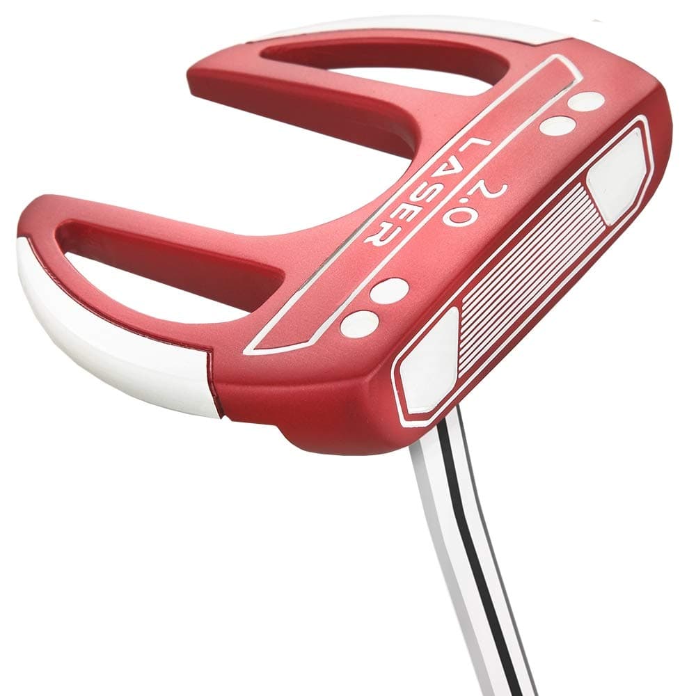 Ram Golf Laser Putter with Advanced Perimeter Weighting