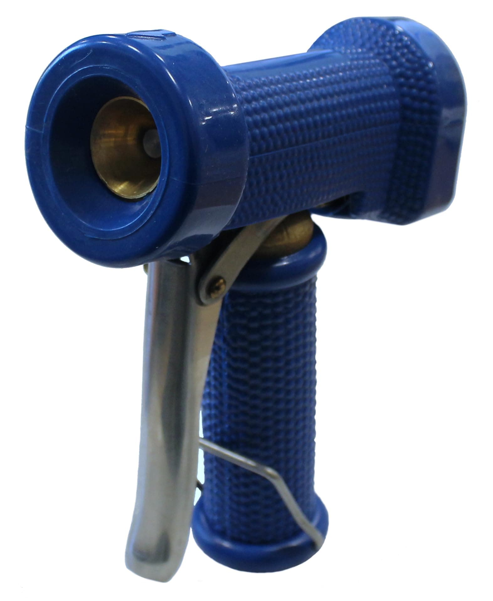 Heavy Duty Jaymac Water Wash Down Gun, 1/2" BSP Inlet - Blue Rubber Cover, 'Dinga' Style