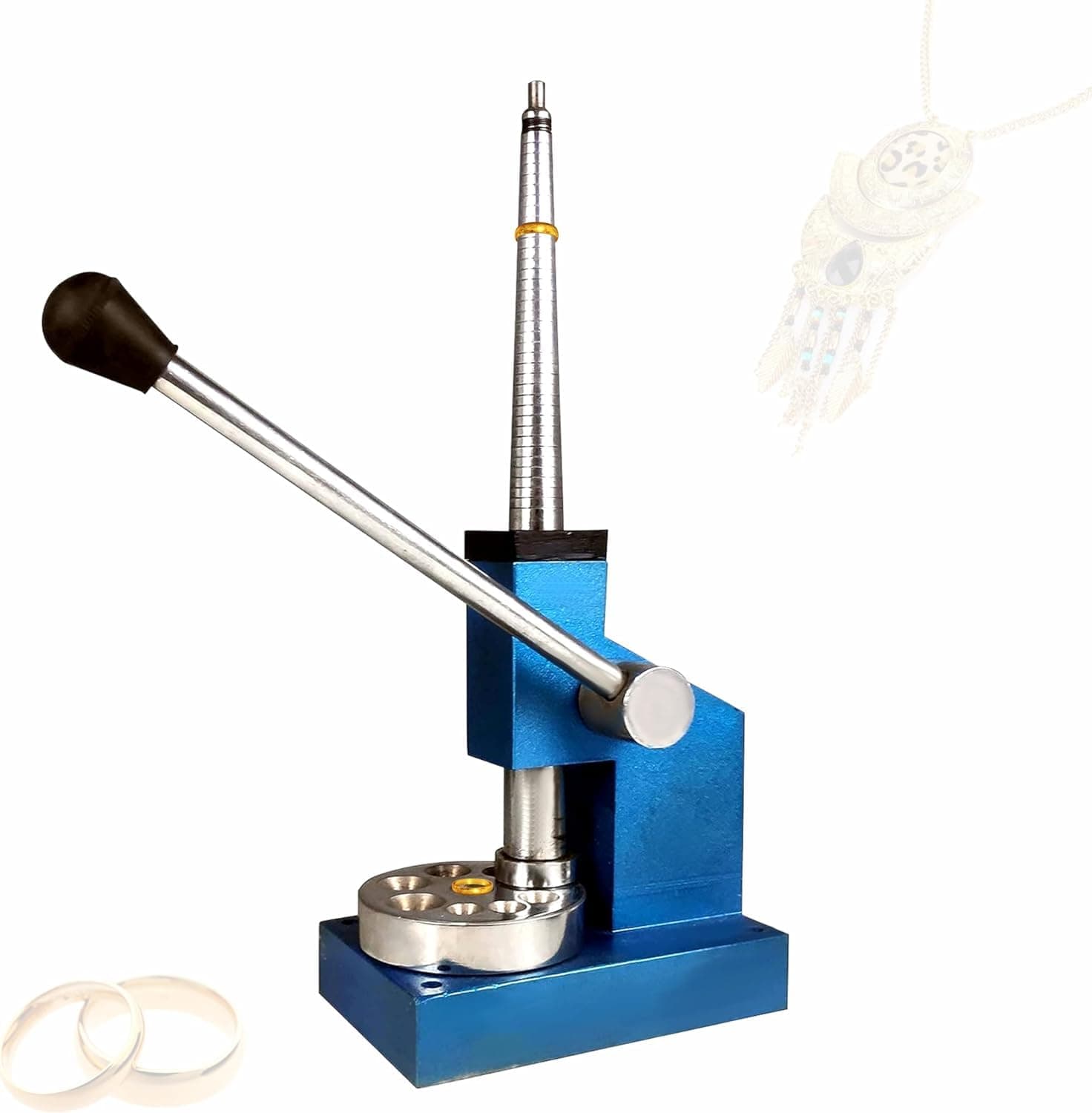 SIMOND STORE Ring Stretcher Reducer & Enlarger Size Adjustment Tool Jewelry Making Machine