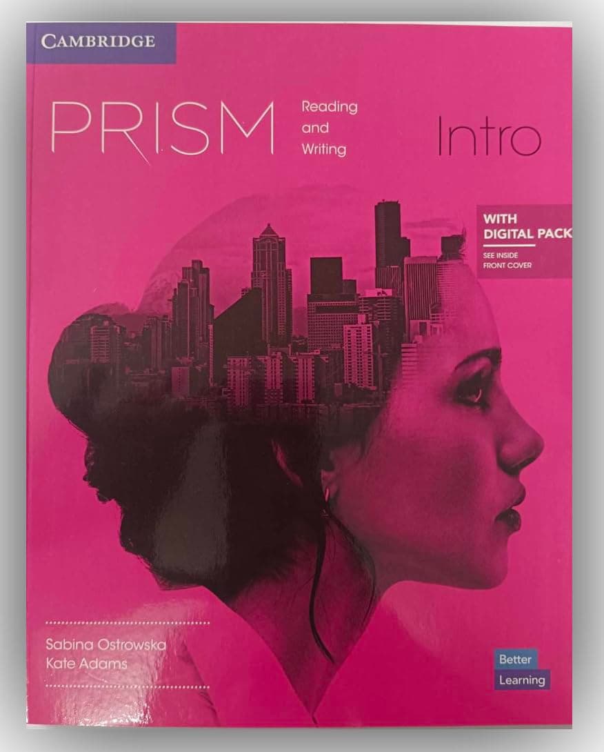 Prism Intro Reading and Writing Student's Book with Digital Pack