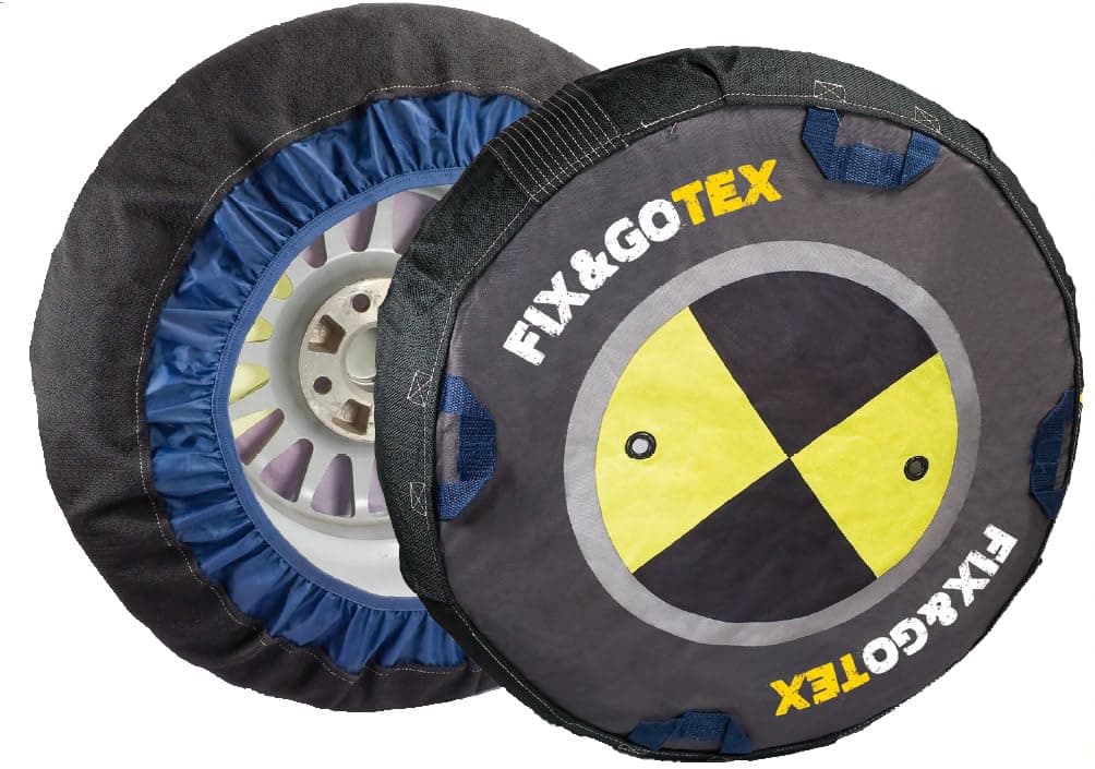 FIX & GOTEX – 8ZFC Snow Chains, Textile Car Chain Size: C