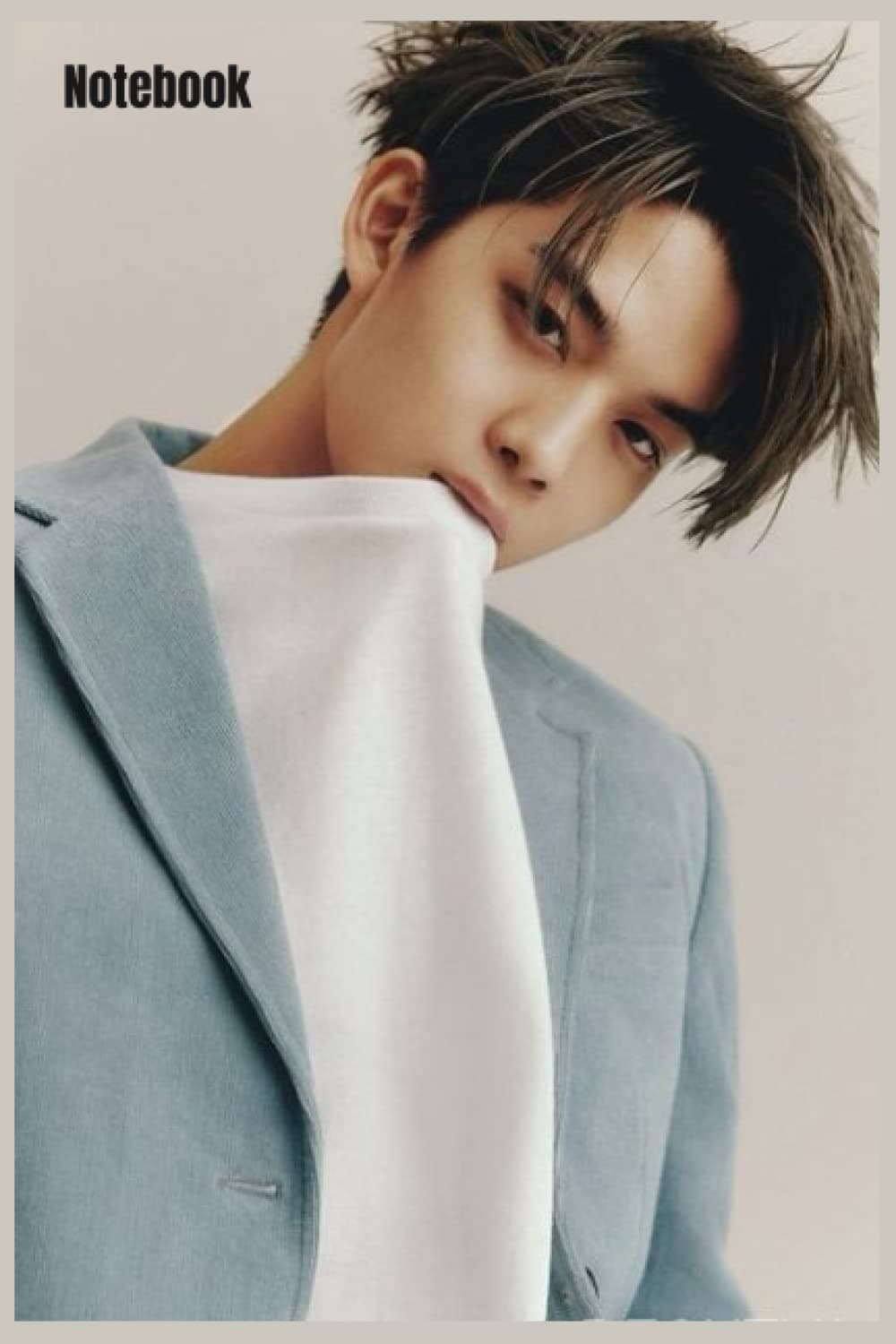 Notebook: Korean Singer Bae Jin Young Notebook- CIX Bae Jin Young Notebook- Wanna One Jinyoung-120 Lined Pages Journal- K-pop & K-drama Journals & Diaries- Perfect Gift For FIX & Wannable. Paperback – 16 December 2021