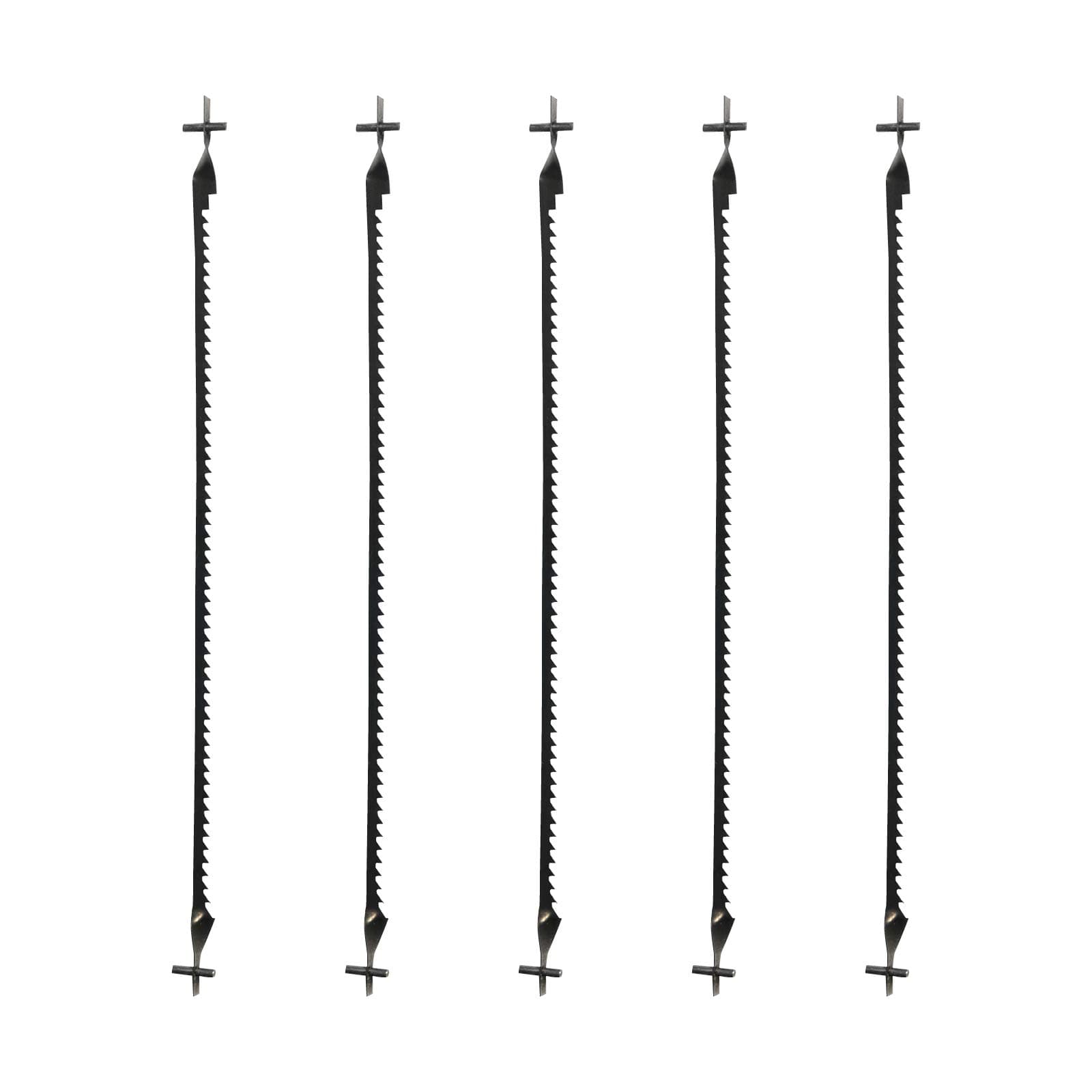 Dremel MS50 Saw Blade 5-pack for Table Saw MS20, Accessory Kit with 5 Side Saw Blades with 12 mm Cutting Depth for Woodworking