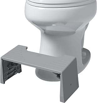 Squatty Potty Porta-Squatty Foldable Toilet Stool, 1.8 lbs