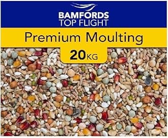 Premium Moulting Pigeon Food