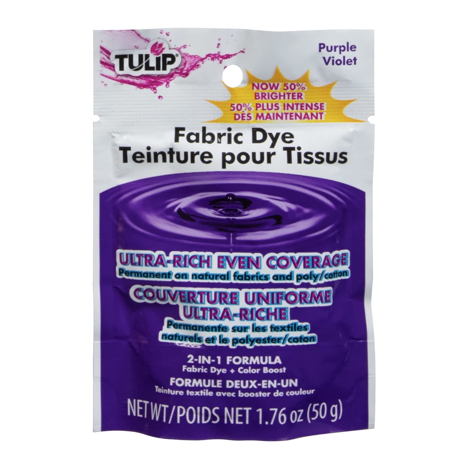 Tulip Permanent Fabric Dye- Purple