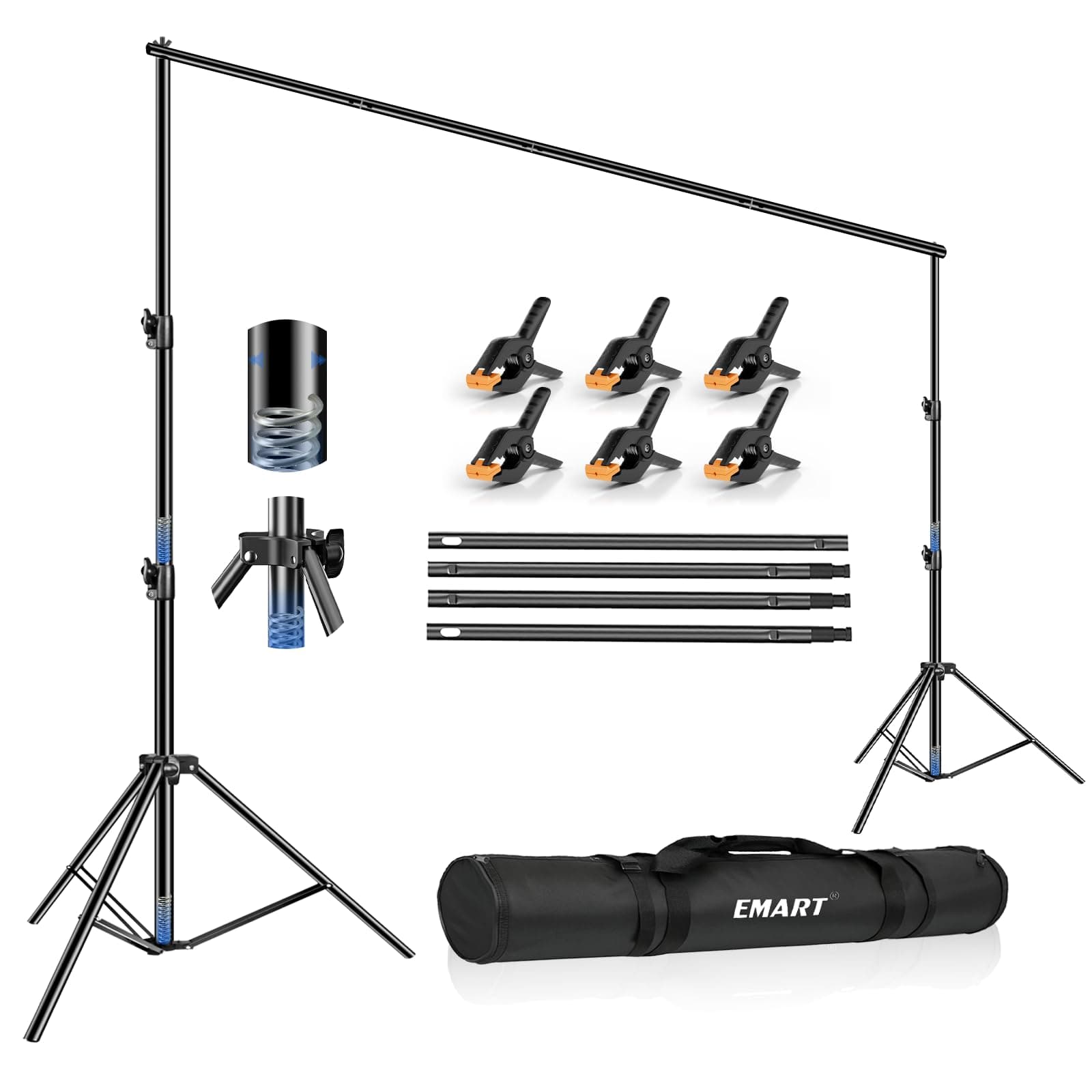 3.6x3m Backdrop Stand