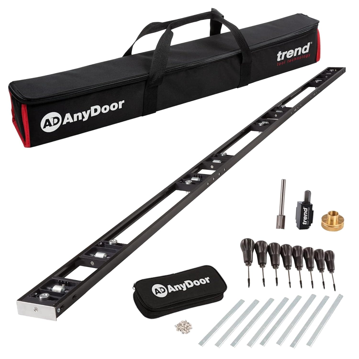 Trend 9ft AnyDoor Butt Hinge Jig Kit, H/JIG/D9