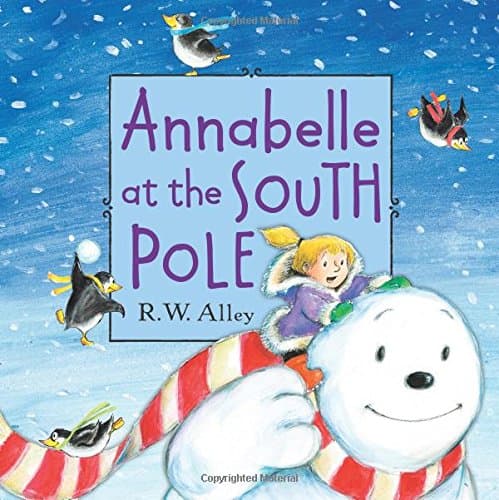 Annabelle at the South Pole