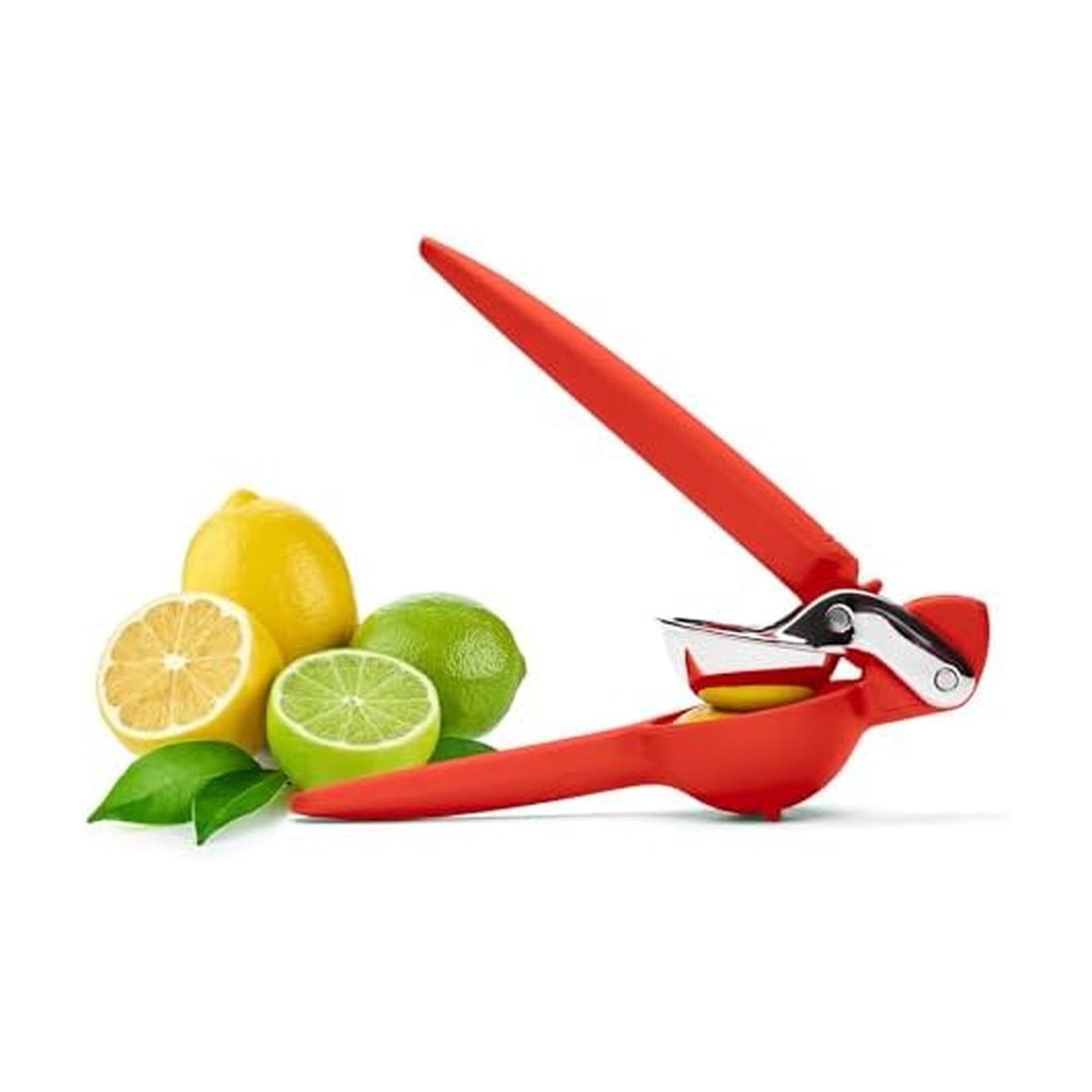 FreshForce Lemon Squeezer Citrus Juicer, Premium Quality, Max Extraction, Persimmon