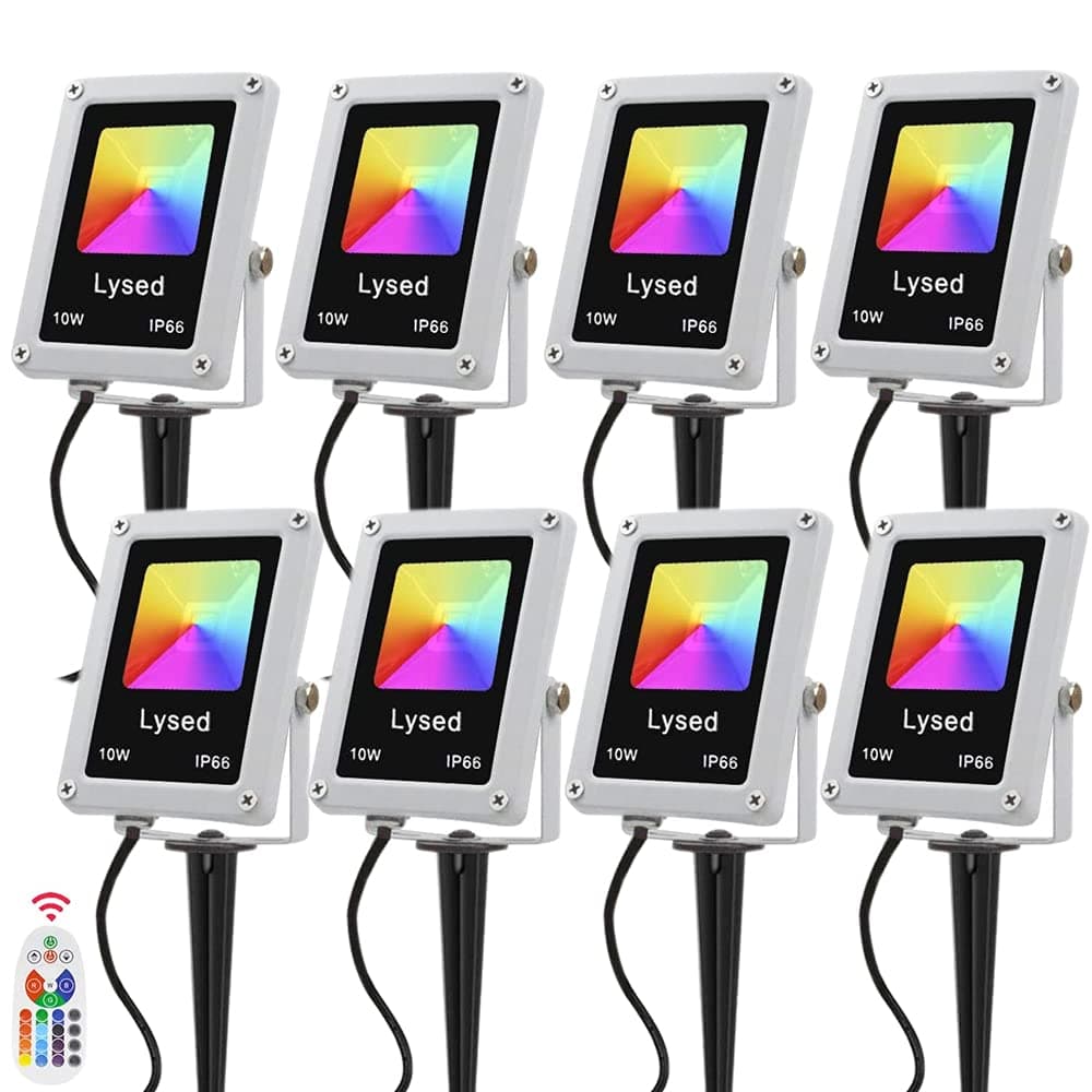 lysed RGB10W Outdoor Light