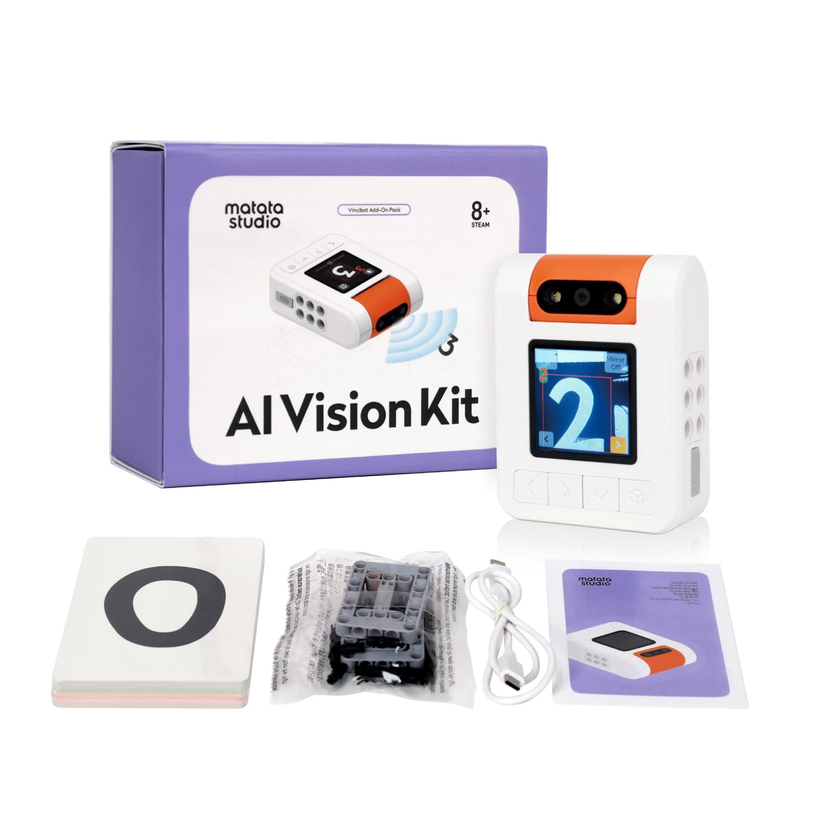 AI Vision Kit for Vincibot Coding Robot