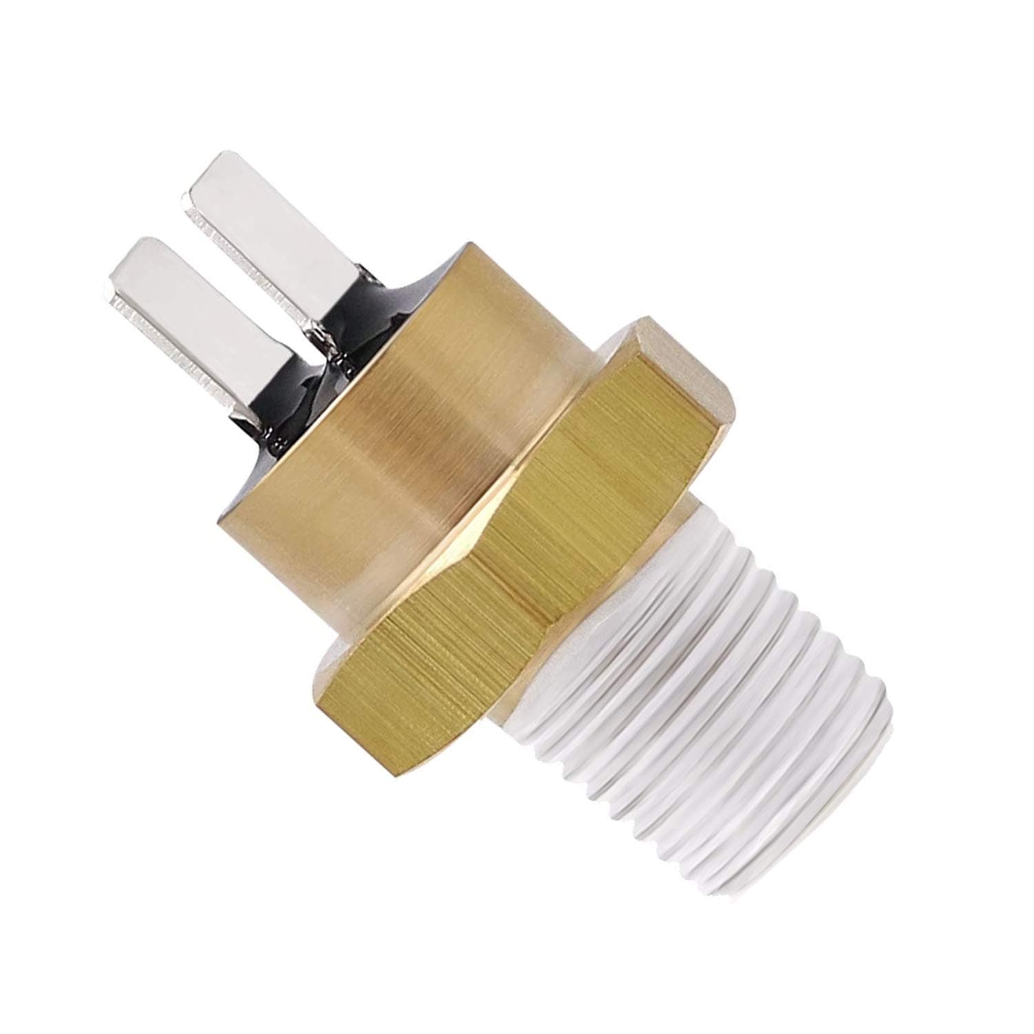 Funmit 42001-0063S High Limit Switch Replacement for Pentair Sta-Rite MasterTemp Max-E-Therm Pool/Spa Heater Elecrical System Yellow