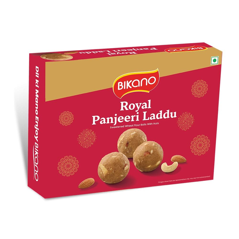Bikano Panjeeri Laddu - 400 Gms