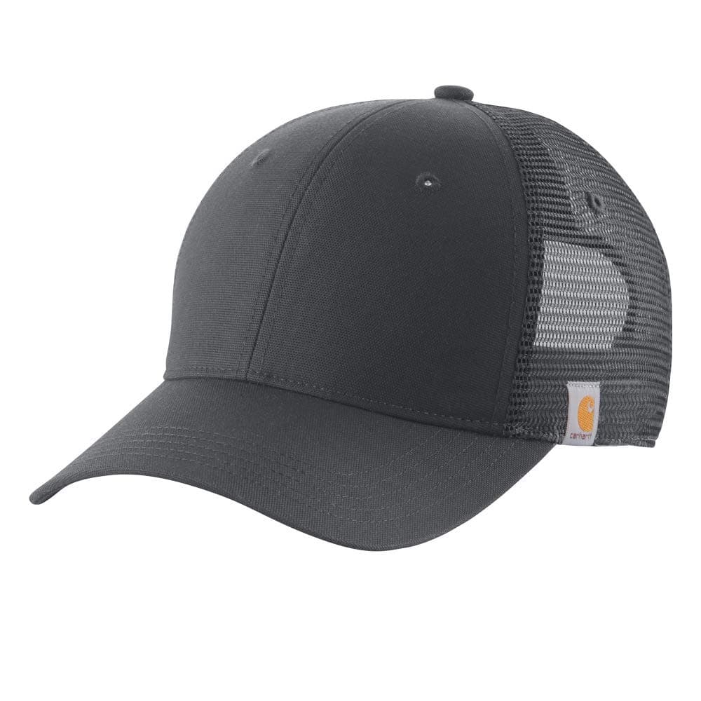 Men's Rugged Professional Series Canvas Mesh-Back Cap