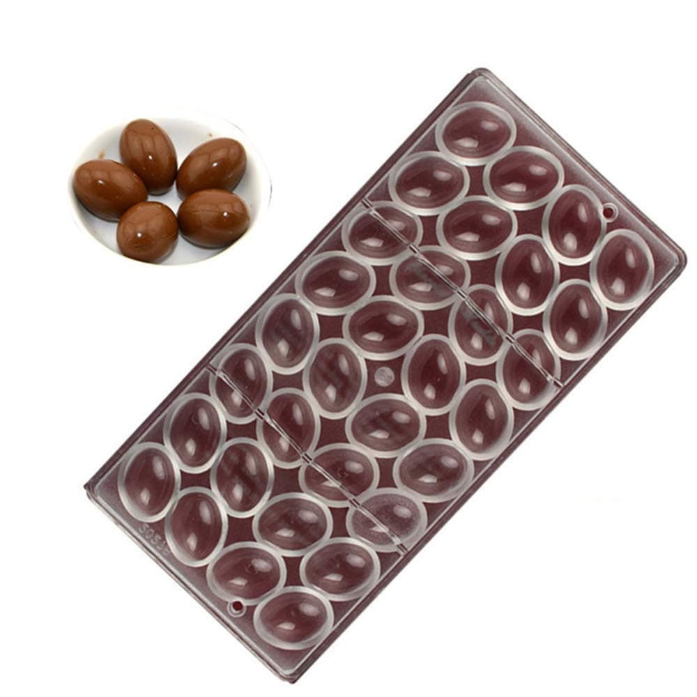 Olive Fruit Shaped Chocolate Mold 3D Polycarbonate Chocolate Moulds Baking Pastry Tools Plastic Mould for Chocolate