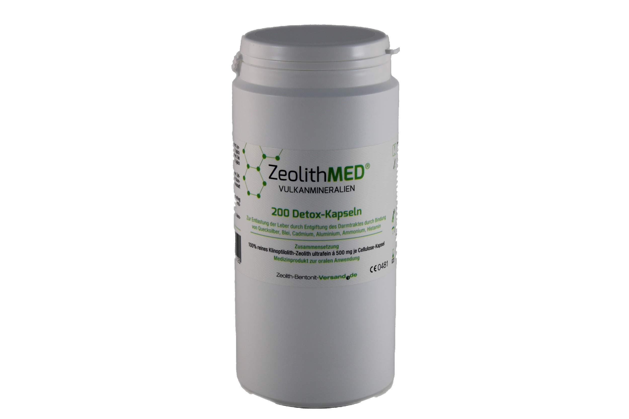 Zeolite Med Detox 200cps