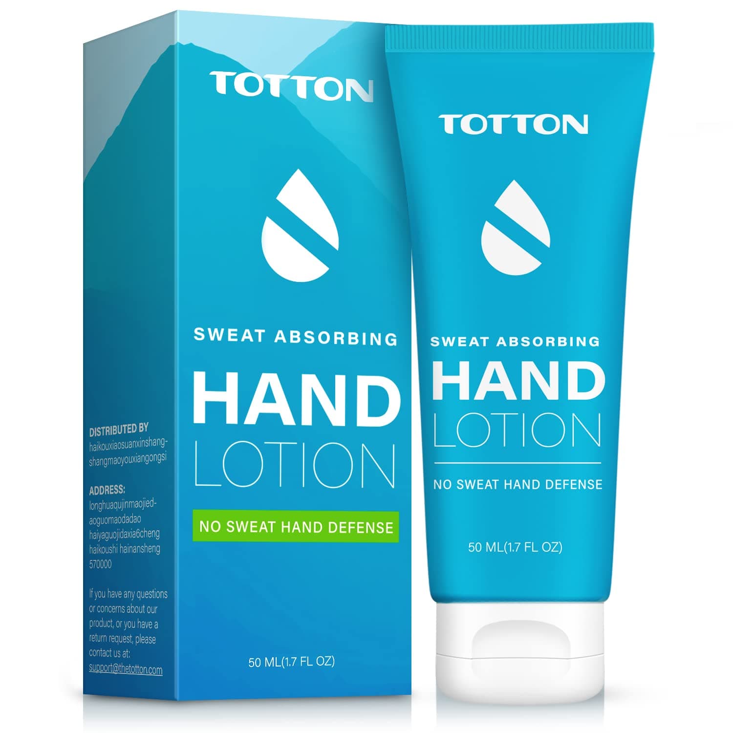 Underarm Antiperspirant and Deodorant, Combat Excessive Sweating (Hand)