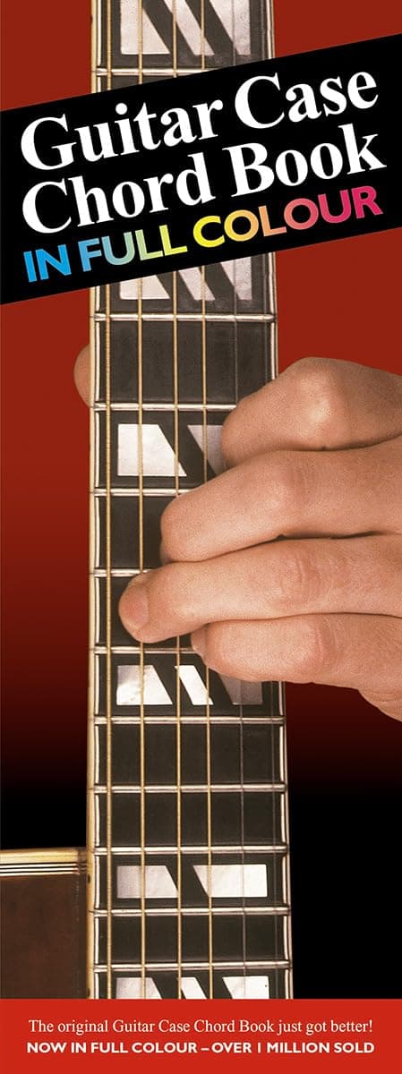 Guitar Case Chord Book