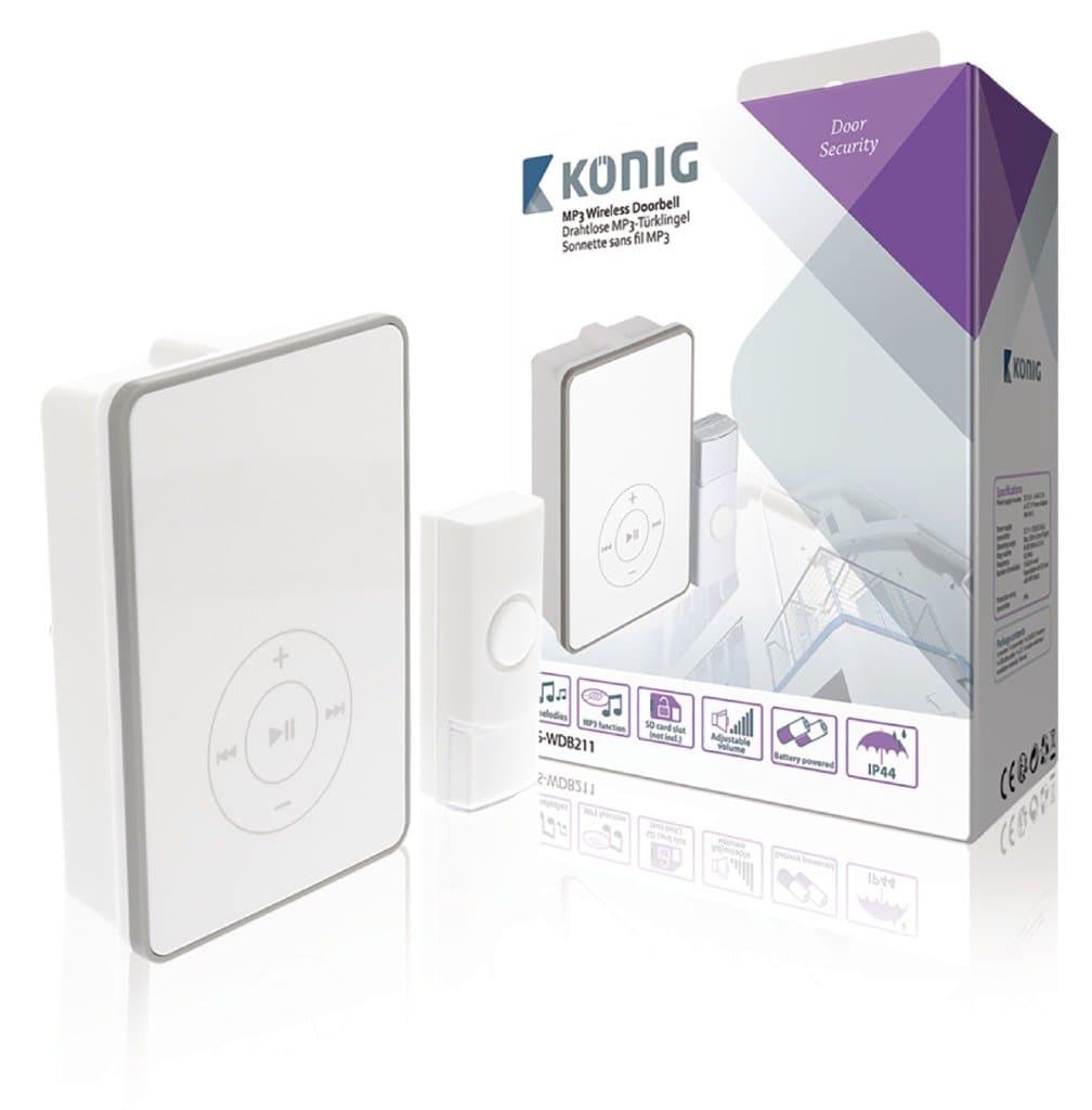 Konig Wireless CC Doorbell with