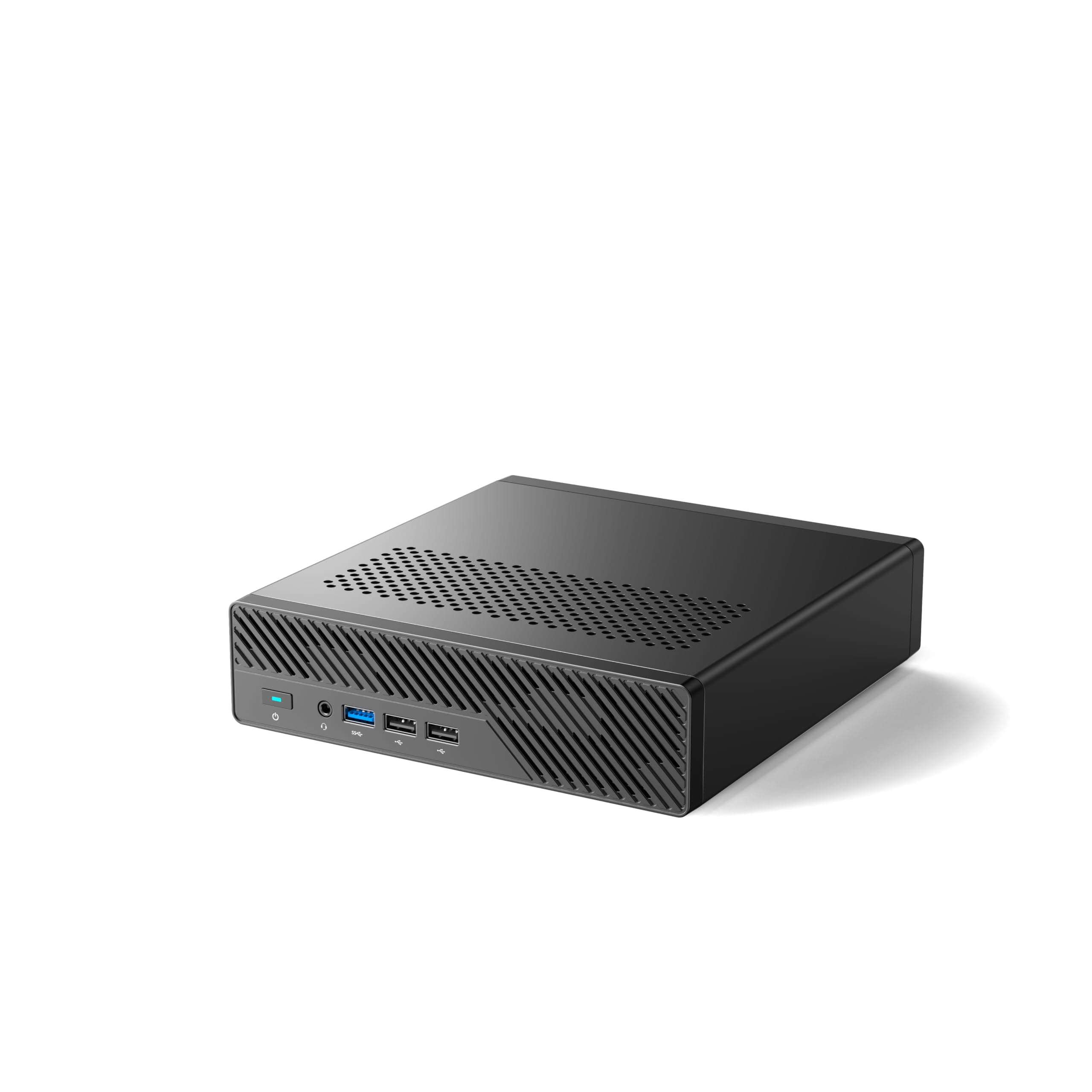 – MS-01-S1260 Mini Workstation Barebone PC,Intel Core i5-12600H (vPro Enterprise Support) Mini PC,2x 10Gbps SFP+/2x 2.5G RJ45/2x USB4/HDIM/1x PCIe4.0x16 slot/Support 3x M.2 2280/22110/U.2 SSD