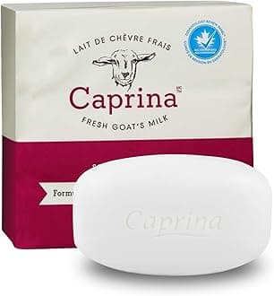 Fresh Goat's Milk Soap, Original 27.5 g (3 Bars) - by Caprina