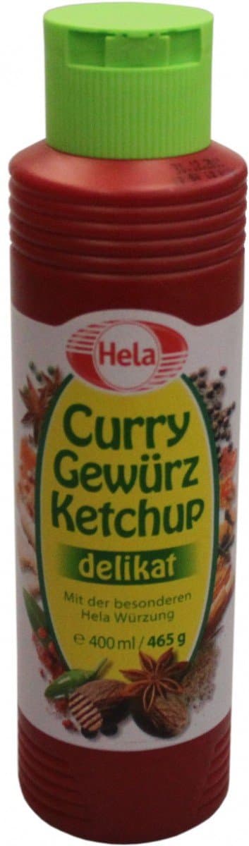 Hela Curry Spice Ketchup Delicate 400ml