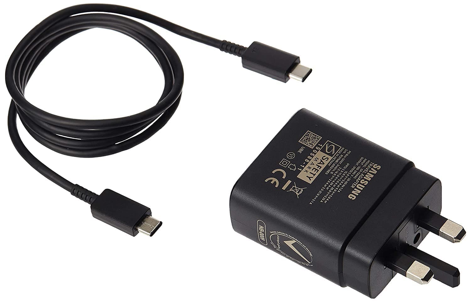 EP-TA845X Travel Adapter, Black