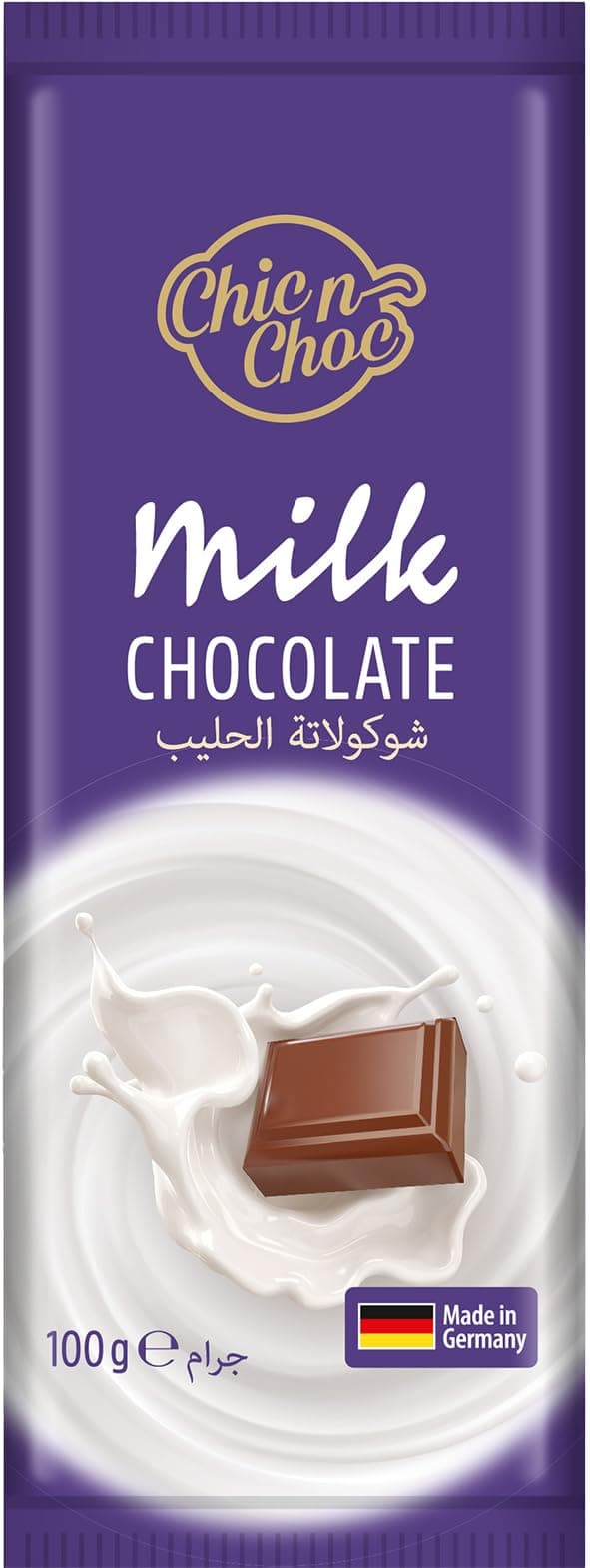 Chic n Choc Milk Chocolate Bar 100 g