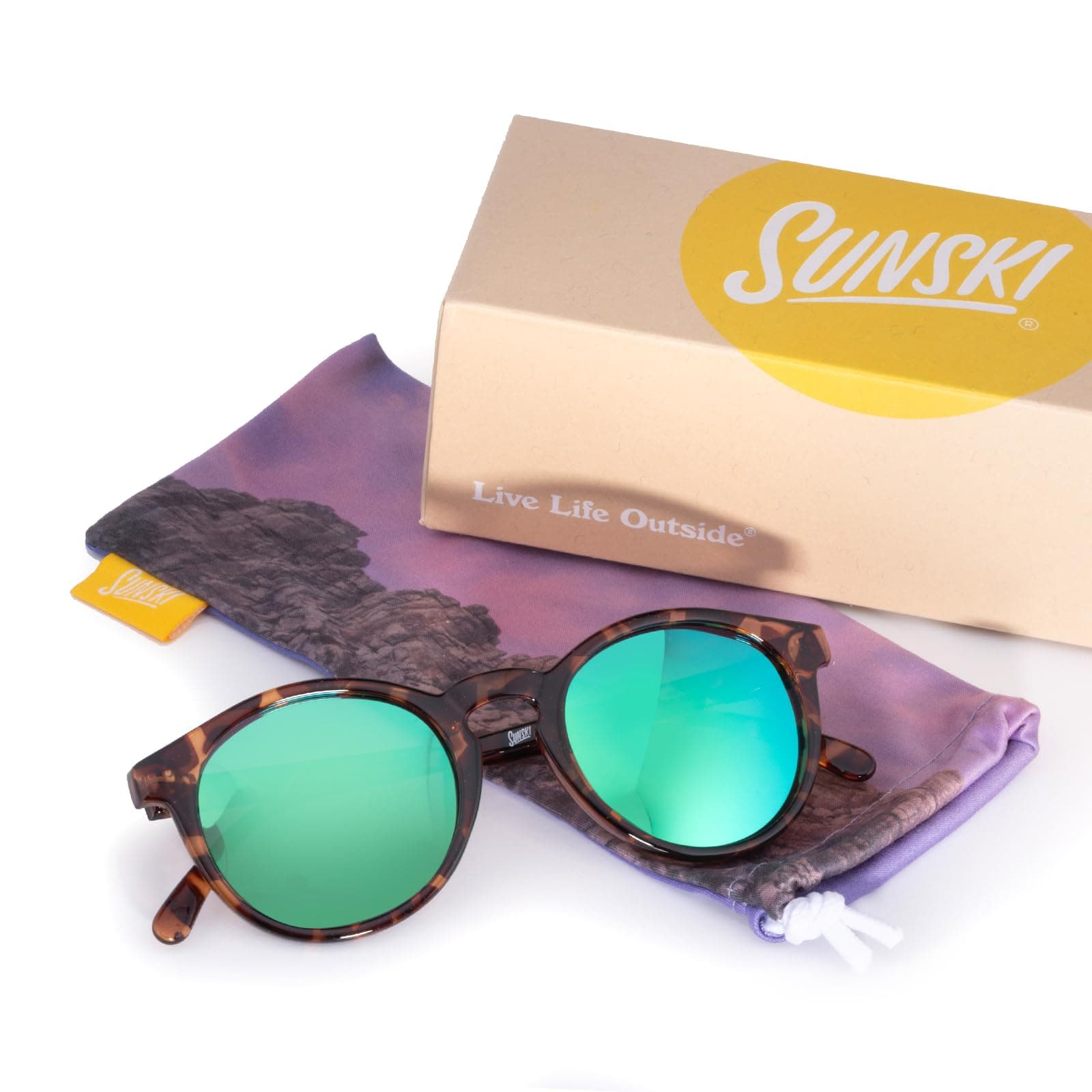 Dipsea - Polarized Recycled Sunglasses