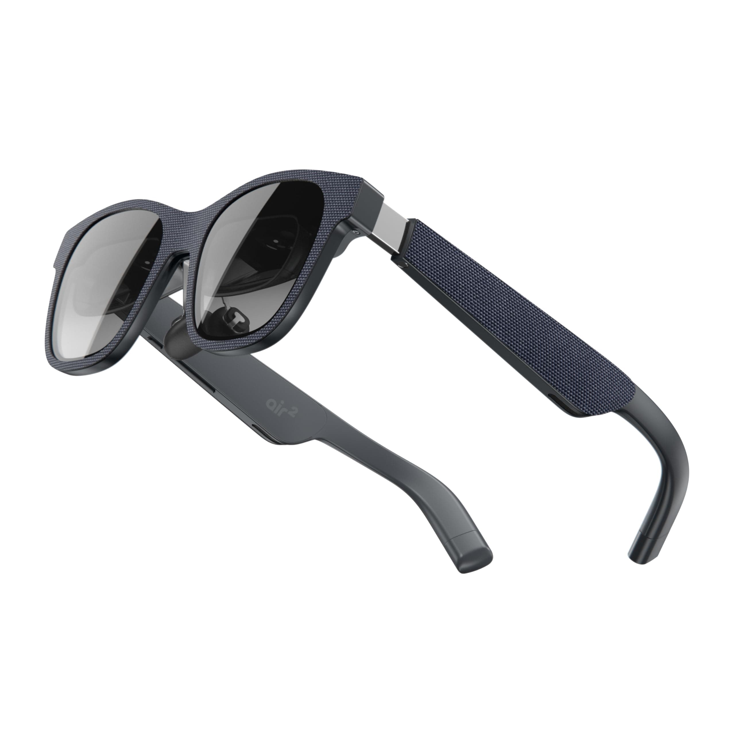 AR Glasses Sticker Nylon Navy Blue