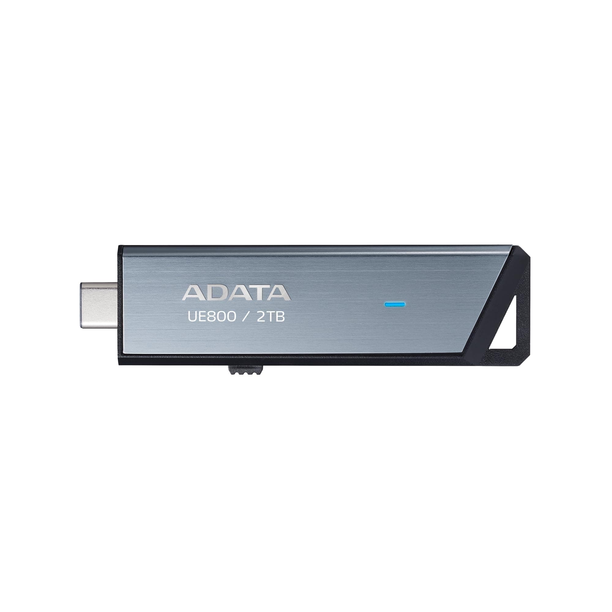 ADATA Elite UE800 2TB USB Type-C USB 3.2 Gen2 Flash Drive Up to 1000MB/s Read/Write (AELI-UE800-2T-CSG)