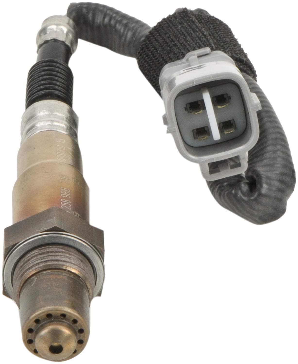 BOSCH 15569 Premium OE Fitment Oxygen Sensor - Compatible with Select Lexus RX330; Scion iM; Toyota Corolla iM, Highlander, Sienna