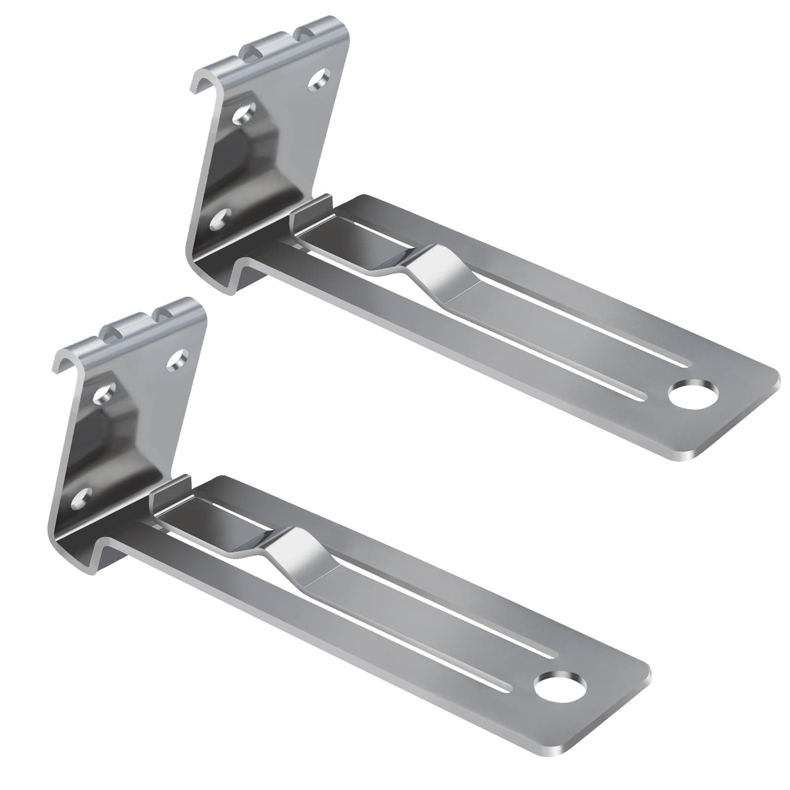 2 Pack Hangers for Hardie Board Siding Tools,5/16-Inch Fiber Cement Lap Siding Installation Tools for Hardie Plank, 1-1/4-Inch Overlap Gauge Clamps