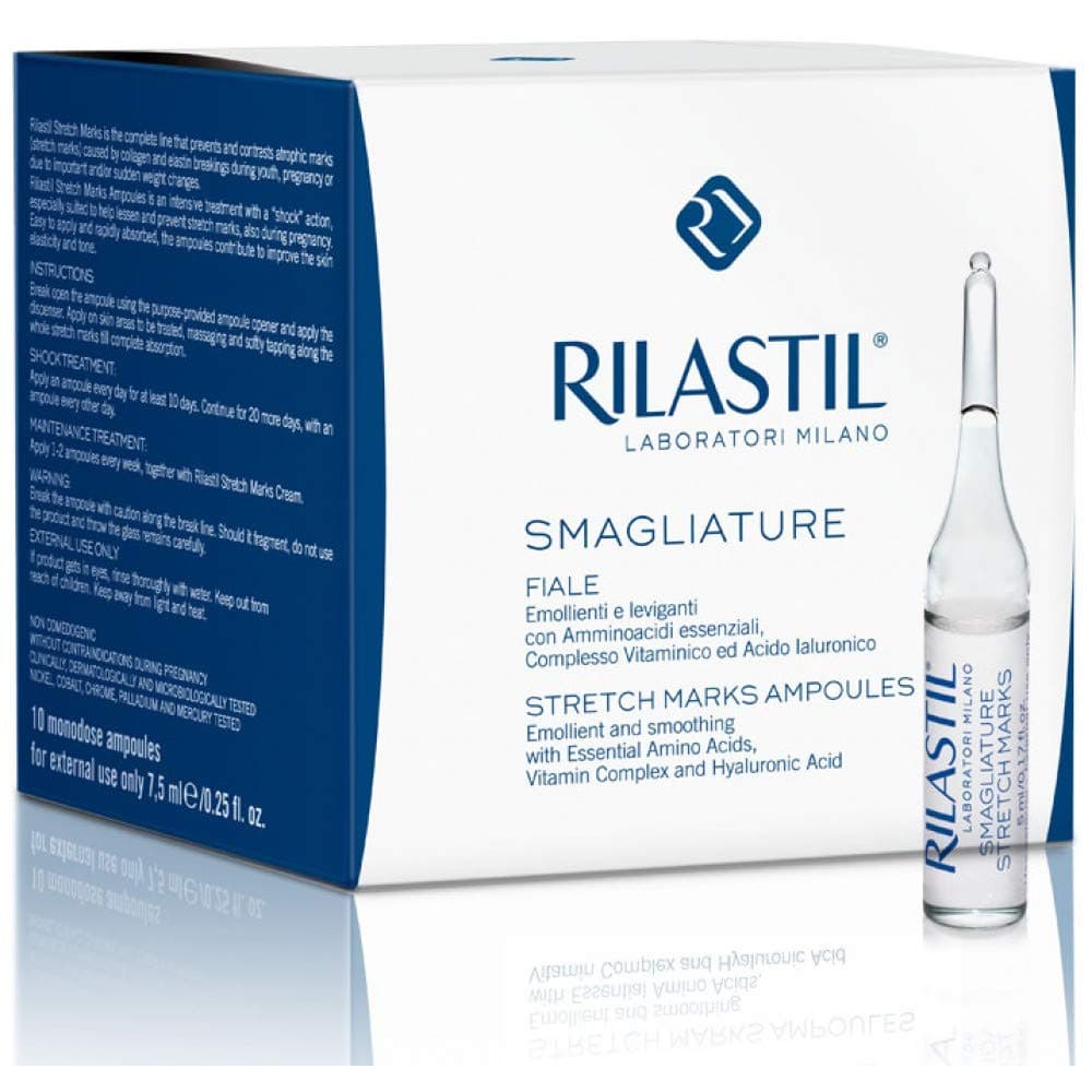 Rilastil Stretch Vial 10 Vial x5ml