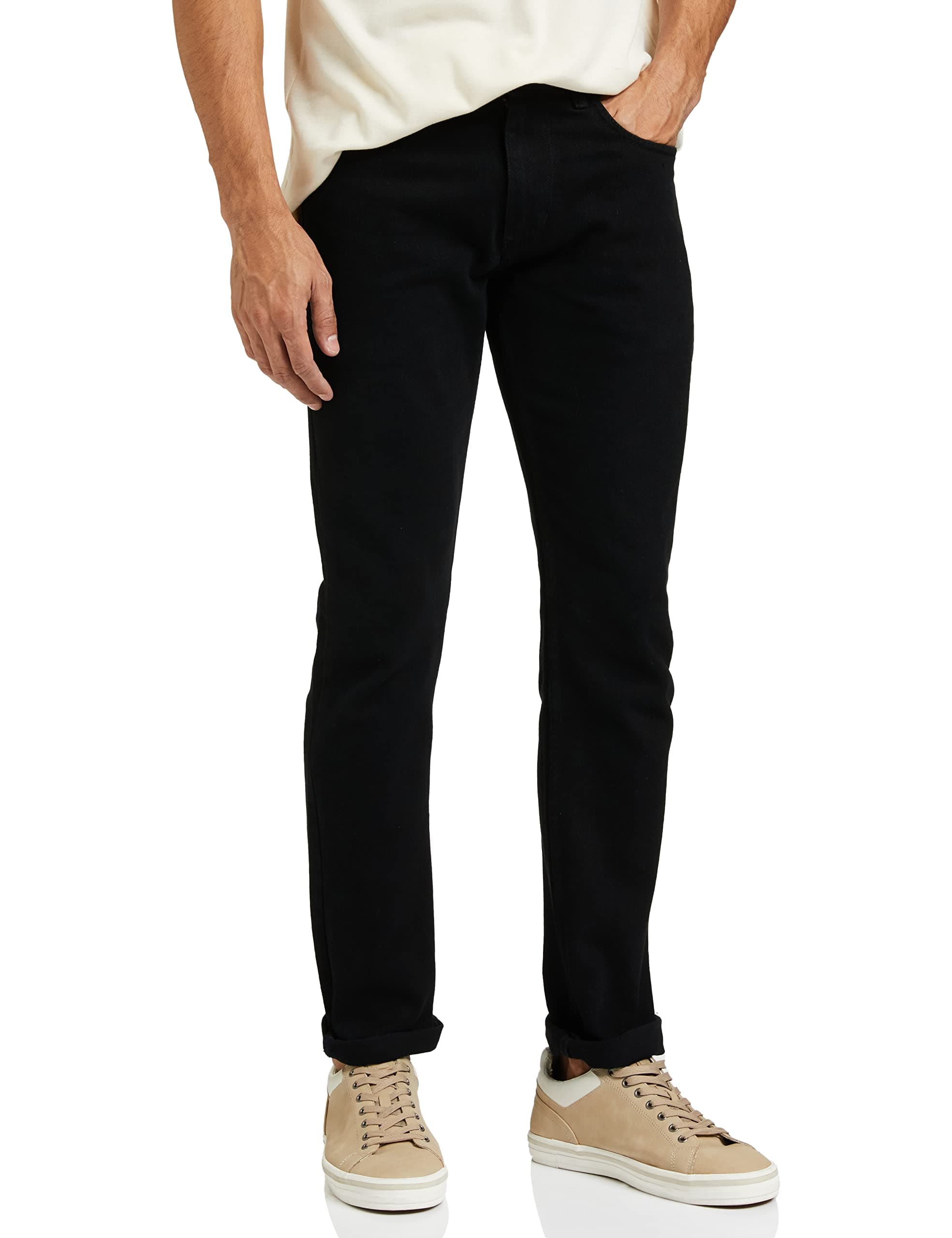 DIVERSE Men's Relaxed Fit Jeans