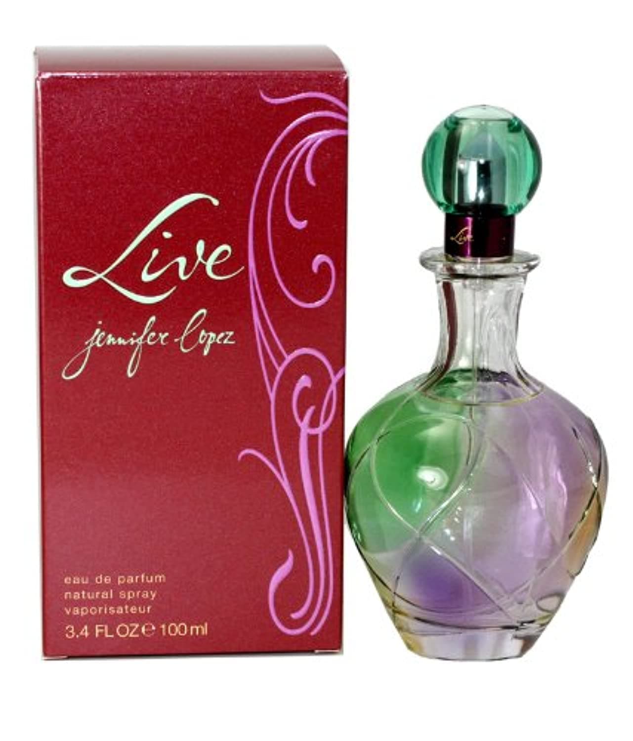 Jennifer Lopez Live 100 ml Eau de Parfum
