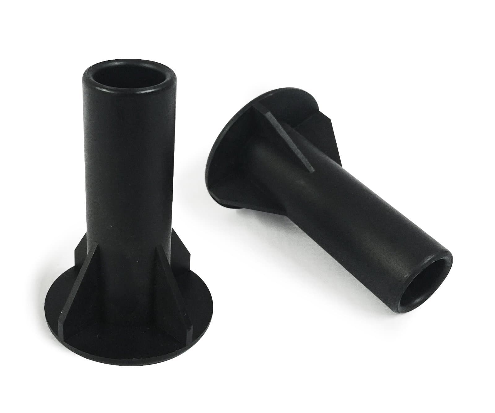 3" Specialty One Piece Bed Frame Glides, 11/16" Leg Stem Clearance - Set of 4