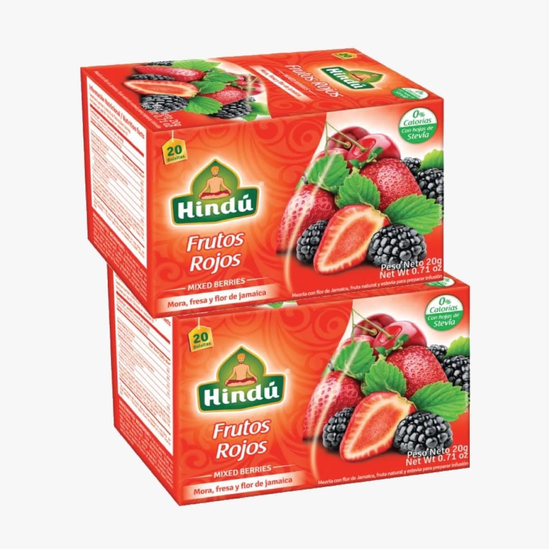 Hindu Mixed Berries Tea - 40 bags