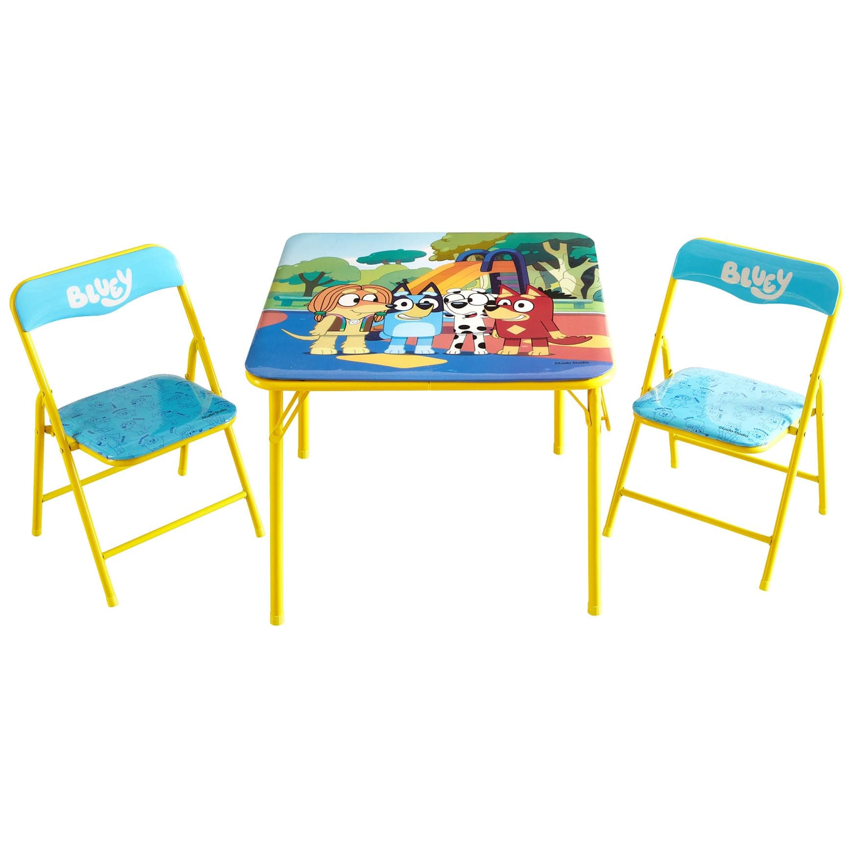 3 Piece Table and Chair Set